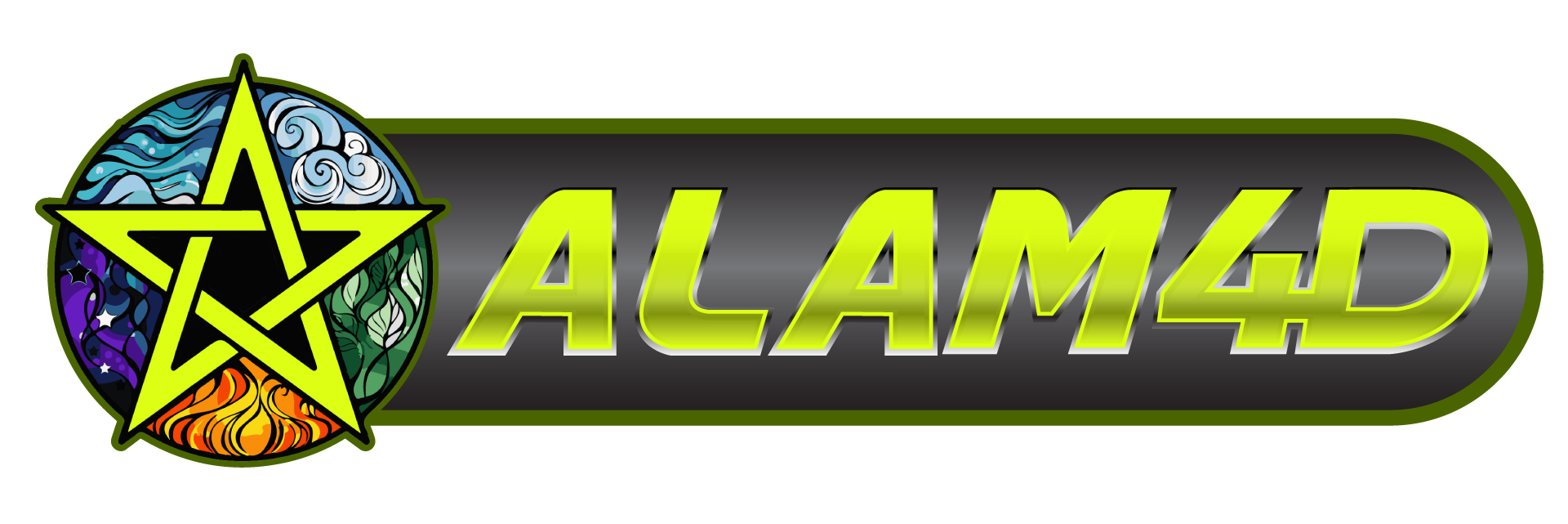 ALAM4D Logo